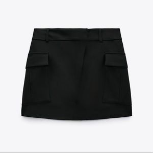 Zara Cargo Mini Skirt